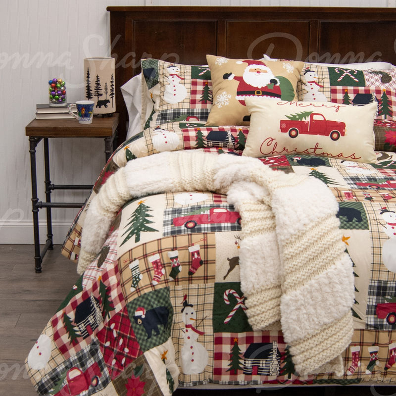 Holiday Dream Comforter Collection - LIMITED QUANTITIES