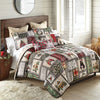 Winter Cottage Quilted Collection