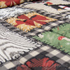 Winter Cottage Quilted Collection