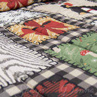 Winter Cottage Quilted Collection