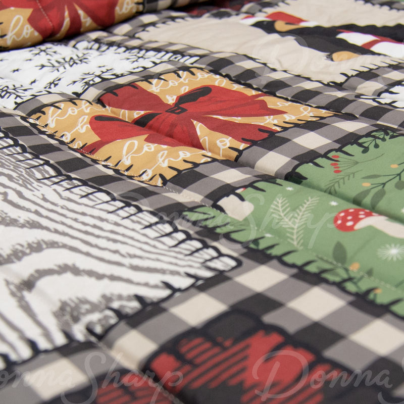 Winter Cottage Quilted Collection