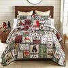 Winter Cottage Quilted Collection