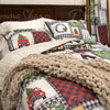 Winter Cottage Quilted Collection