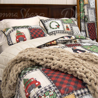 Winter Cottage Quilted Collection