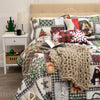 Winter Cottage Quilted Collection