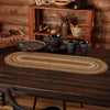 Tea Cabin Jute Runner 13x36