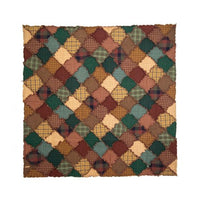 Donna Sharp Campfire Rustic Lodge Quilted Collection Throw