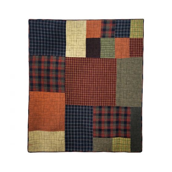 Donna Sharp Woodland Square Rustic Lodge Quilted Collection Throw