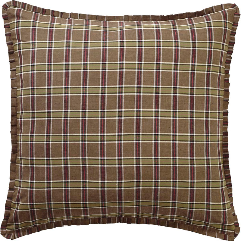 Tea Cabin Quilted Standard Sham- 21x27 Tea Cabin Quilted Standard Sham- 21x27