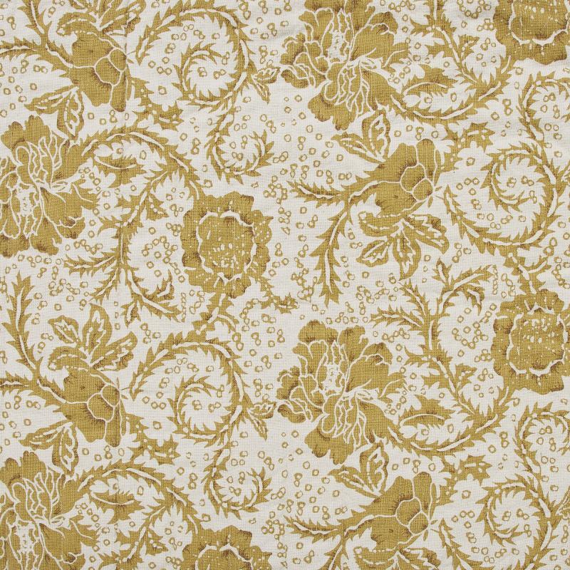 Dorset Gold Floral Panel Set of 2 96x50