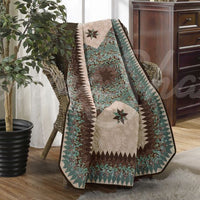 Sea Breeze Star Quilted Collection