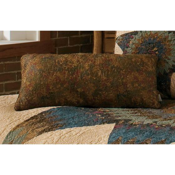 Donna Sharp Forest Star Rustic Primitive Quilted Collection Rectangular Pillow