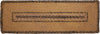 Kettle Grove Jute Stair Tread Stencil Stars Border Rect Latex 8.5x27