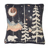 Donna Sharp Moonlit Bear Rustic Lodge Quilted Collection Decorative Pillow
