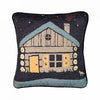 Donna Sharp Moonlit Cabin Rustic Lodge Quilted Collection Decorative Pillow