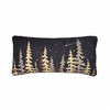 Donna Sharp Moonlit Cabin Rustic Lodge Quilted Collection Rectangular Pillow