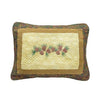 Donna Sharp Cabin Raising Pine Rustic Lodge Quilted Collection Sham