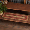 Ginger Spice Jute Stair Tread Rect Latex 8.5x27