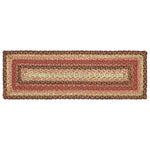 Ginger Spice Jute Stair Tread Rect Latex 8.5x27