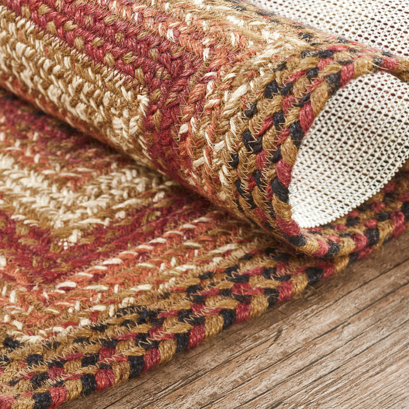 Ginger Spice Jute Rug Rect 20x30