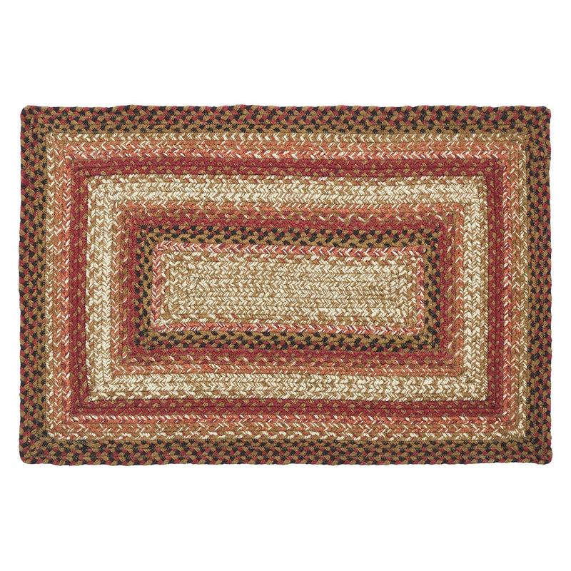 Ginger Spice Jute Rug Rect 20x30
