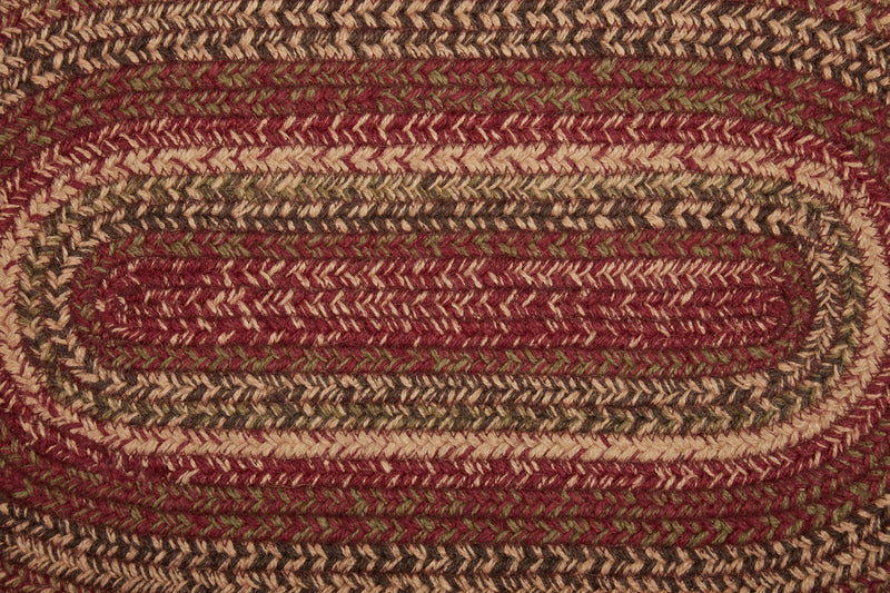 Cider Mill Jute Rug Rect w/ Pad 36x60