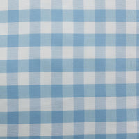 Annie Buffalo Blue Check Swag Set of 2 36x36x16