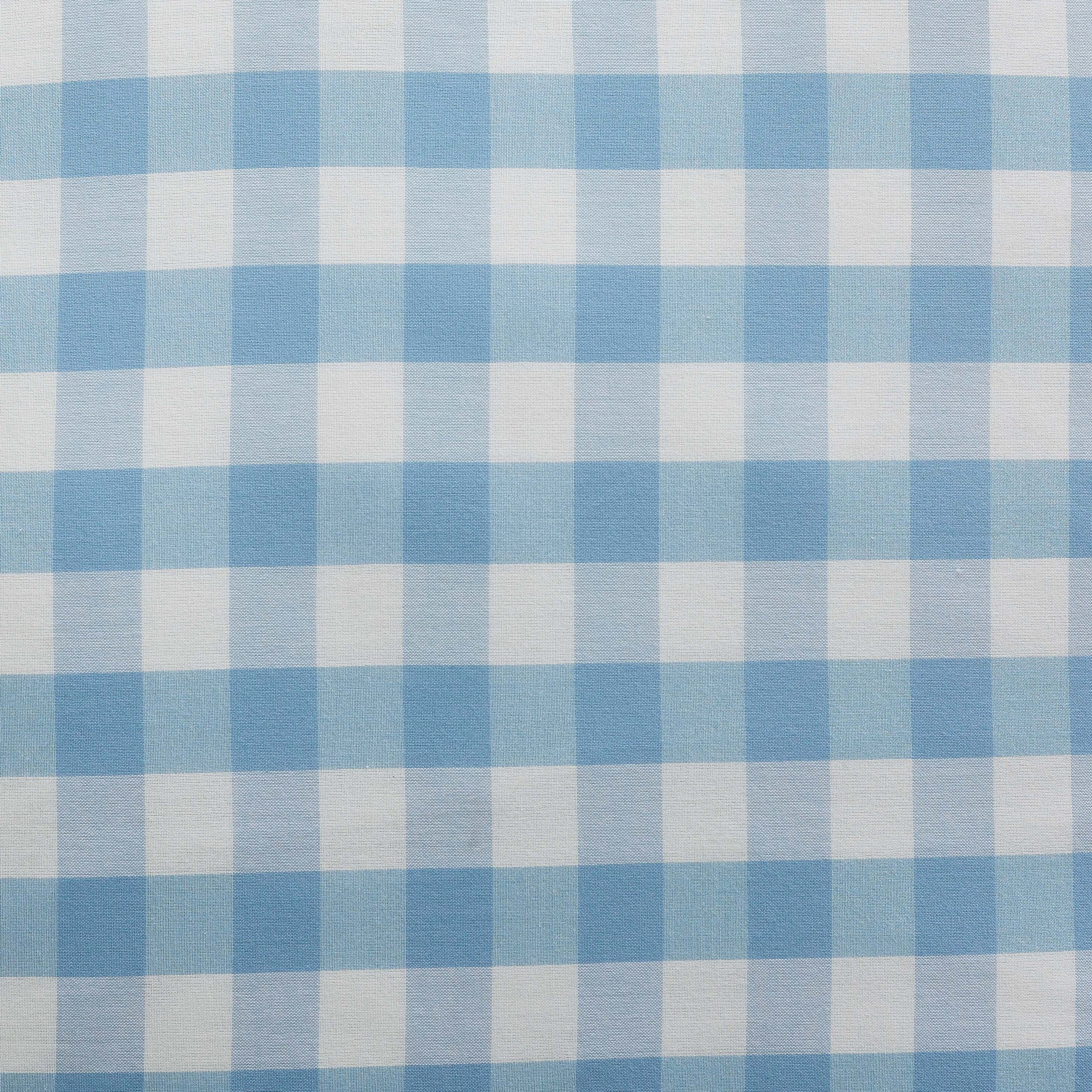 Annie Buffalo Blue Check Valance 16x72
