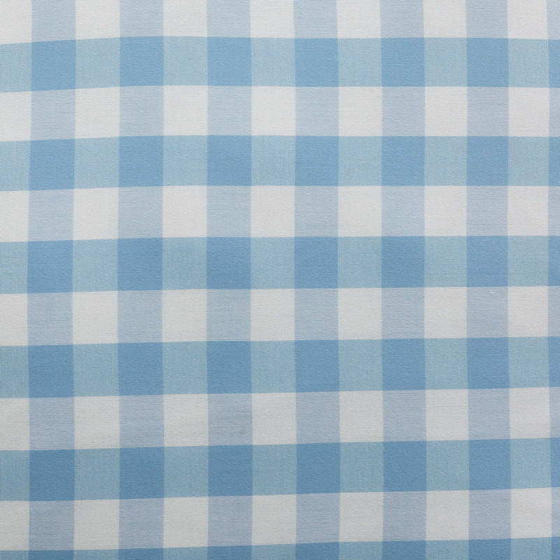 Annie Buffalo Blue Check Valance 16x60