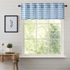 Annie Buffalo Blue Check Valance 16x60