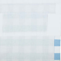 Annie Buffalo Blue Check Valance 16x72