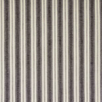 Ashmont Ticking Stripe Short Panel Set of 2 63x36