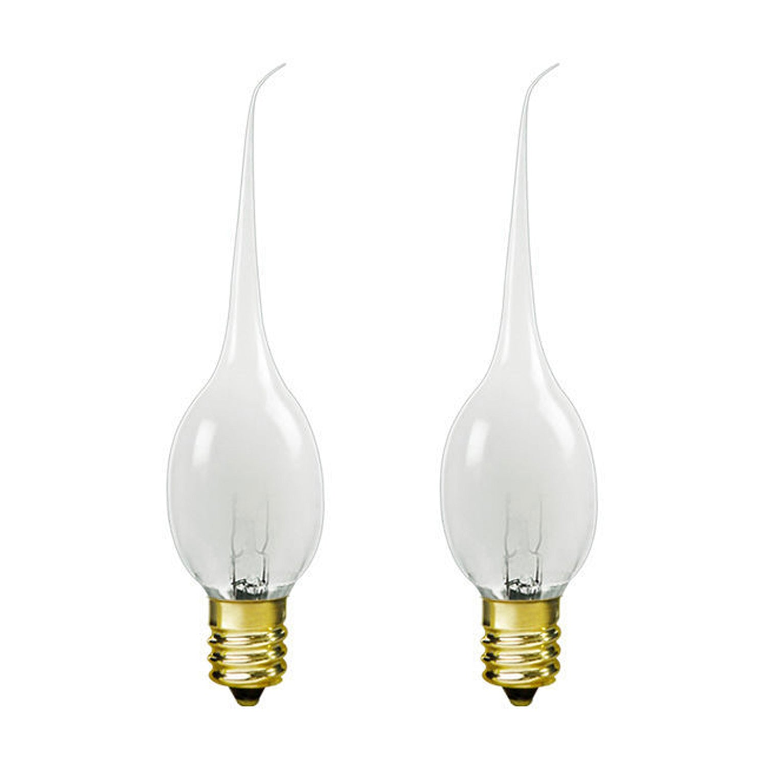 6 Watt Silicone Bulbs E12/Candelabra Base