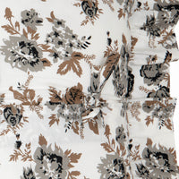 Annie Portabella Floral Fabric Euro Sham 26x26