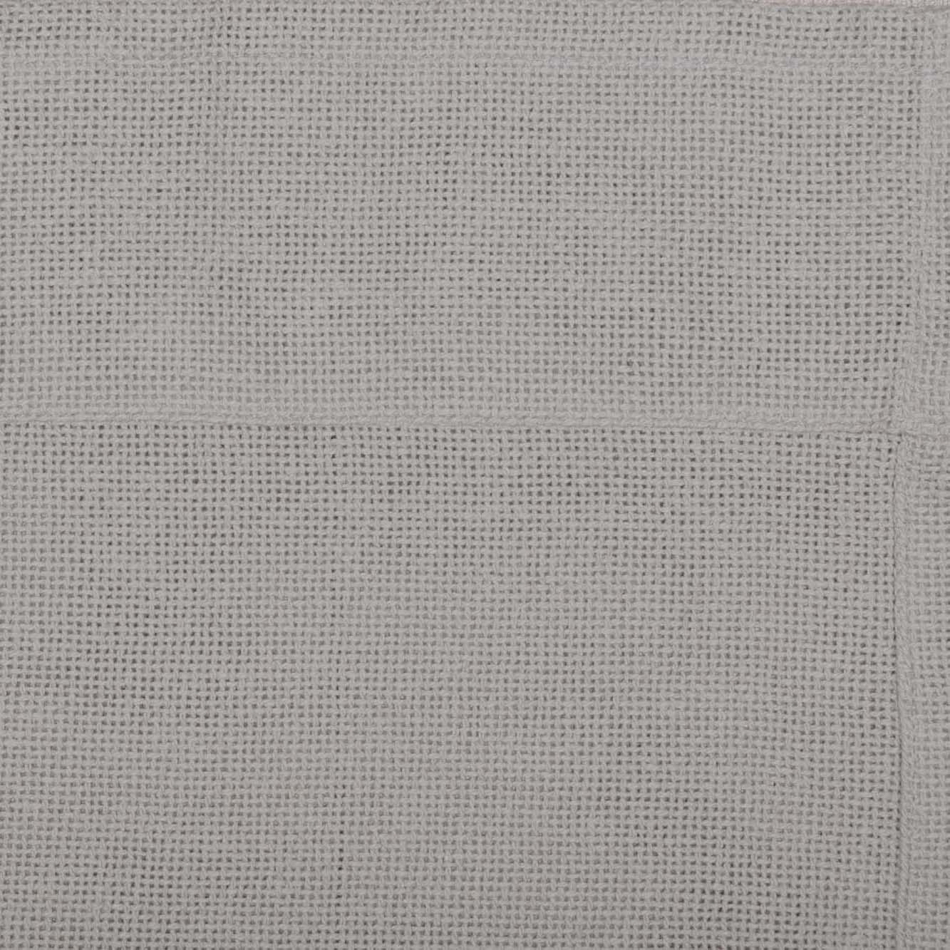 Burlap Dove Grey Swag Set of 2 36x36x16