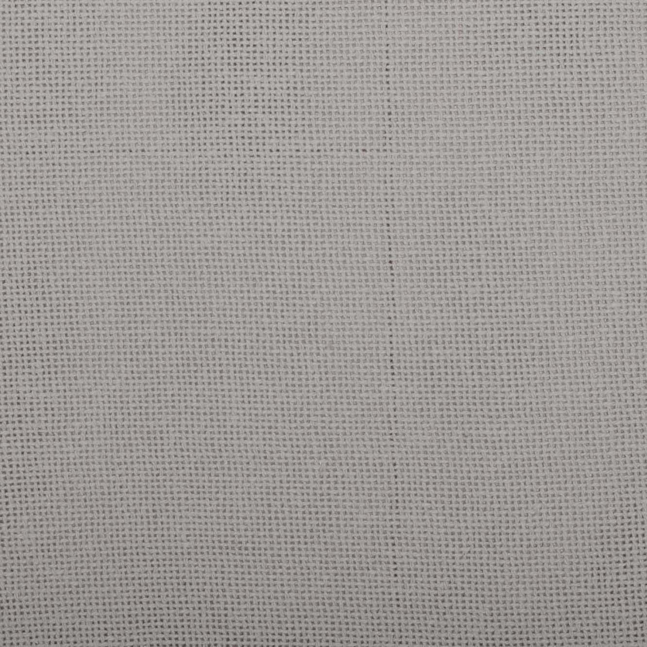 Burlap Dove Grey Fringed King Bed Skirt 78x80x16