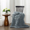 Chenille Chunky Knit Throw ~ Seaside
