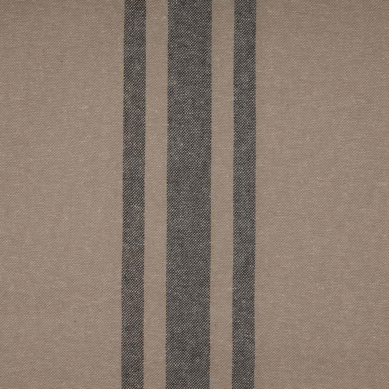 Grain Sack Charcoal Panel Set of 2 84x40