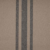 Grain Sack Charcoal Prairie Long Panel Set of 2 84x36x18