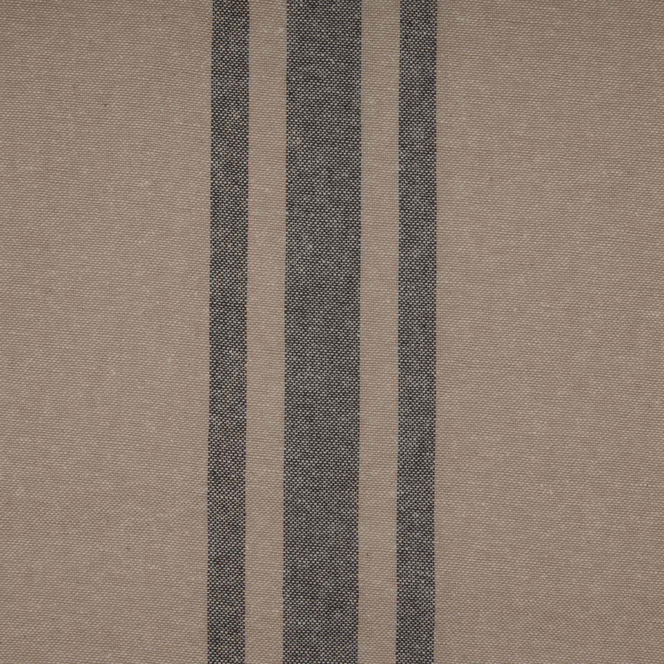 Grain Sack Charcoal Prairie Long Panel Set of 2 84x36x18