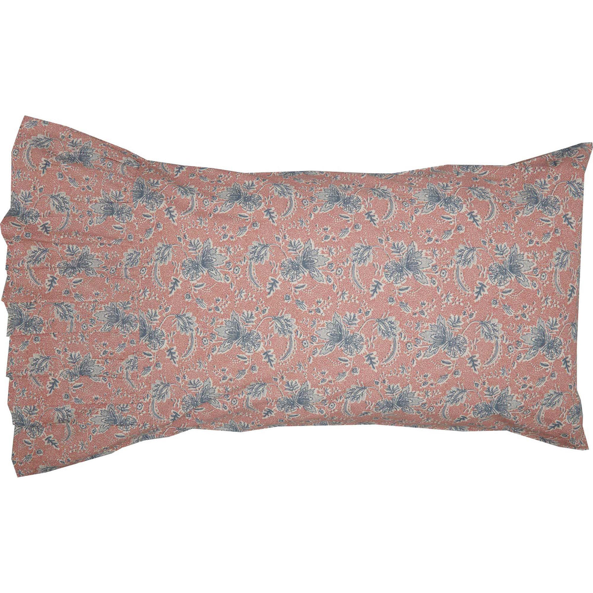 Kaila Ruffled Standard Pillow Case Set of 2 21x26+8
