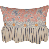 Kaila Ruffled Pillow 14x18 **BACKORDERED UNTIL NOVEMBER 2024**