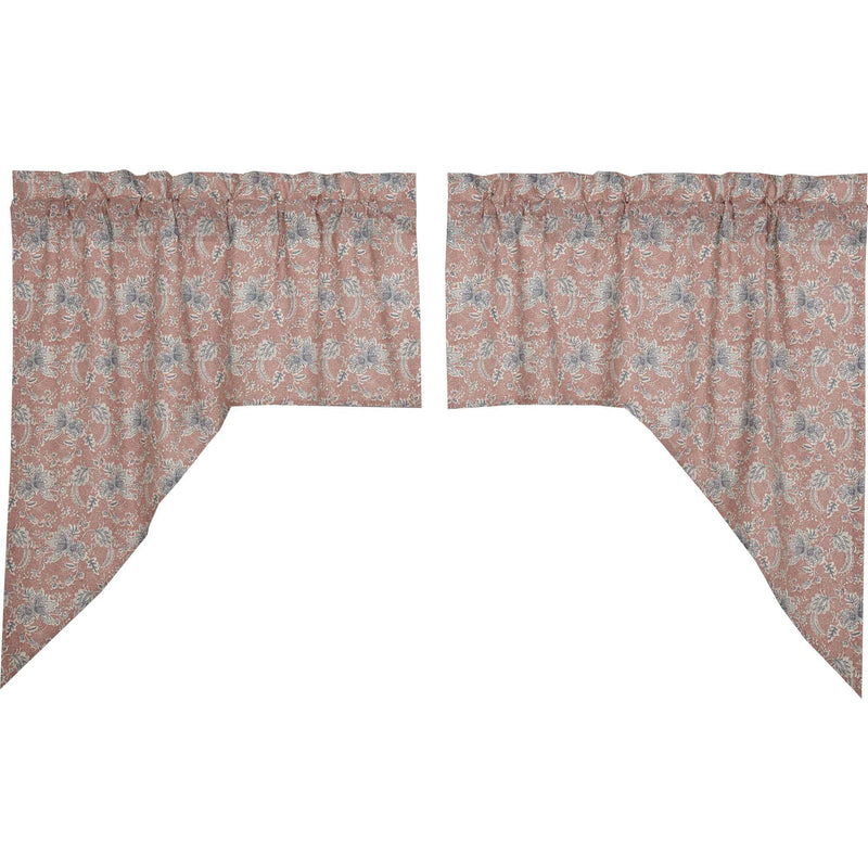 Kaila Floral Swag Set of 2 36x36x16