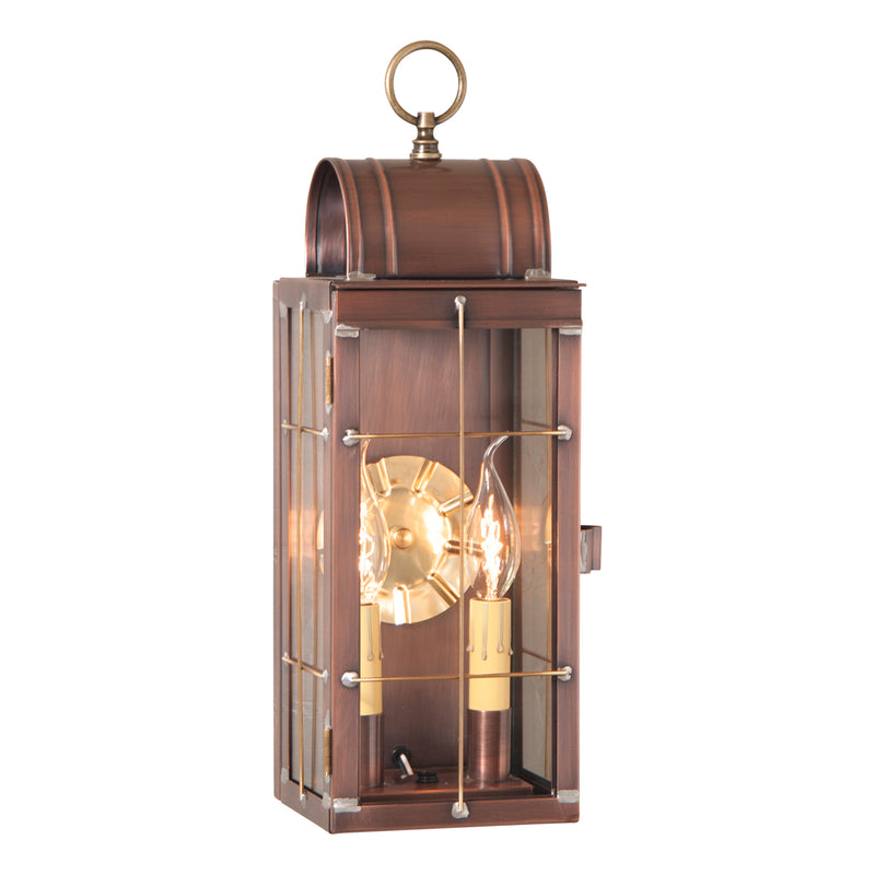 Queen Arch Lantern in Antique Copper