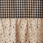 Maisie Ruffled Shower Curtain 72x72