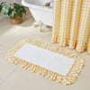 Annie Buffalo Yellow Check Bathmat 27x48