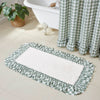 Annie Buffalo Green Check Bathmat 27x48