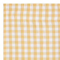 Annie Buffalo Yellow Check Door Panel 72x40