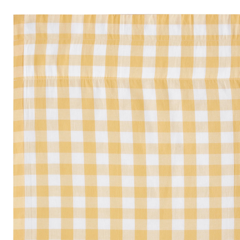 Annie Buffalo Yellow Check Door Panel 72x40