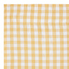 Annie Buffalo Yellow Check Panel Set of 2 84x40